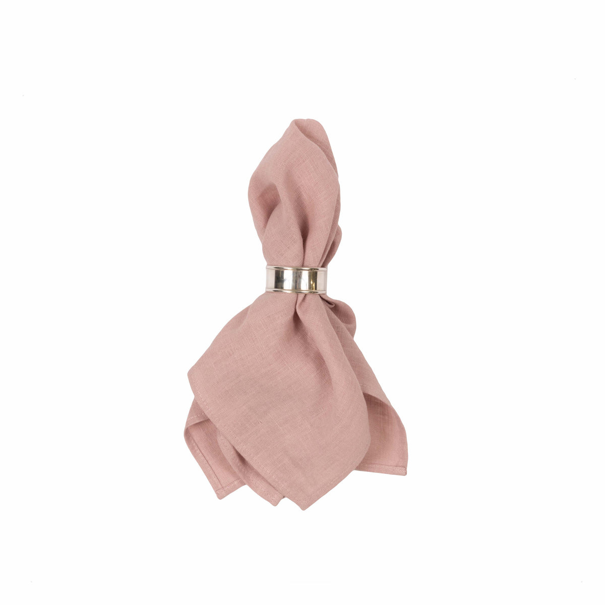 The Staple Linen Napkin, blush pink