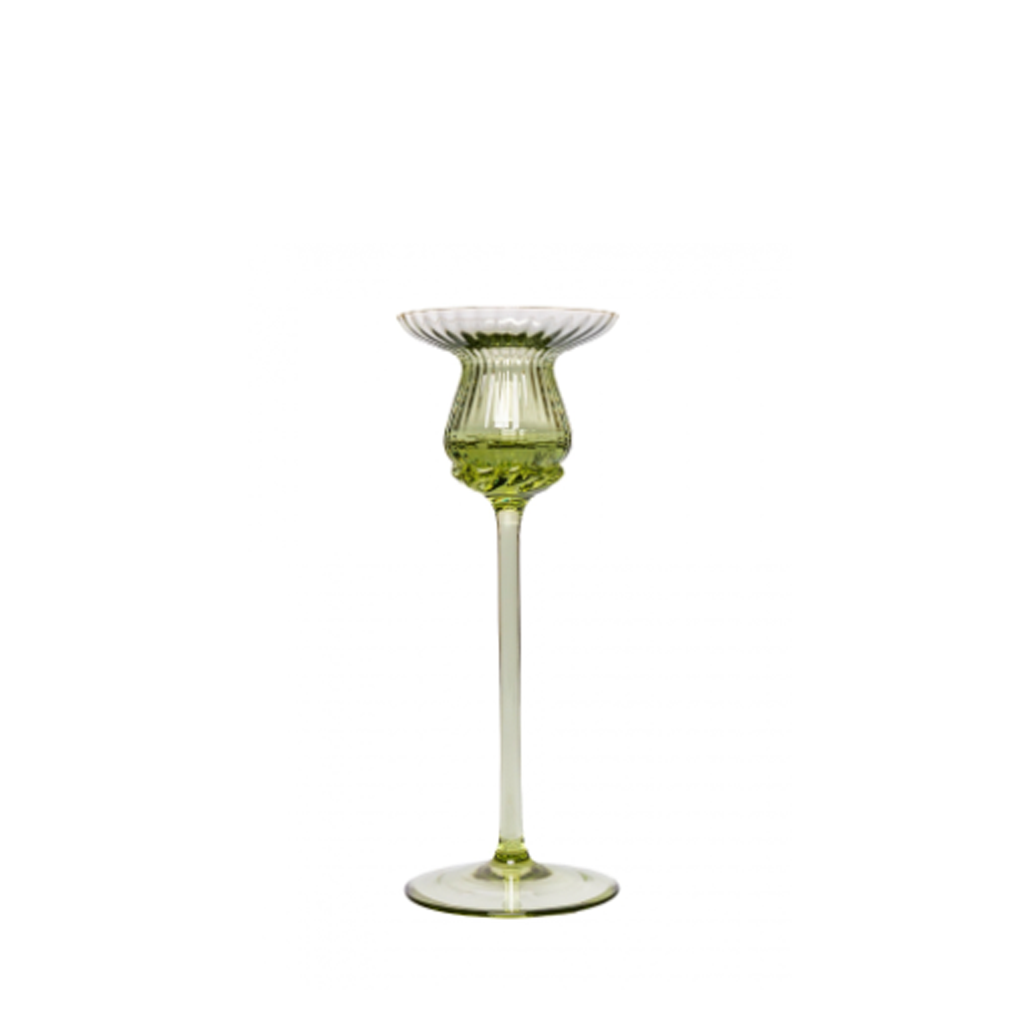 Green Candlestick, Medium