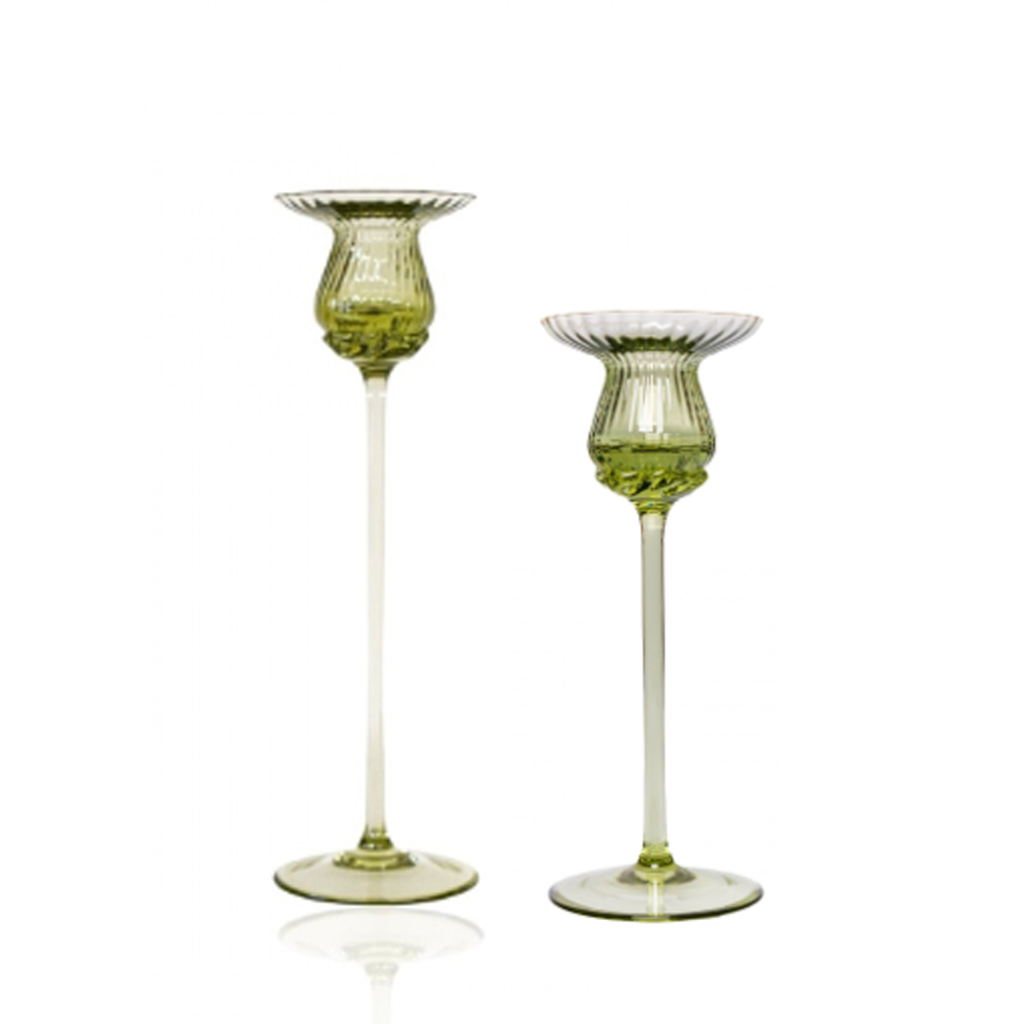 Green Candlestick, Medium