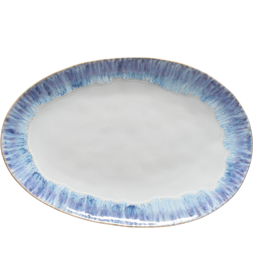 Cabo Blue Large Oval Platter