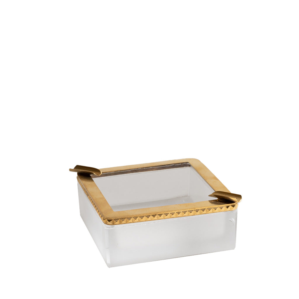 Grand Antique Opaline Tray, Cloud