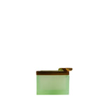 Petite Antique Opaline Tray, Melon
