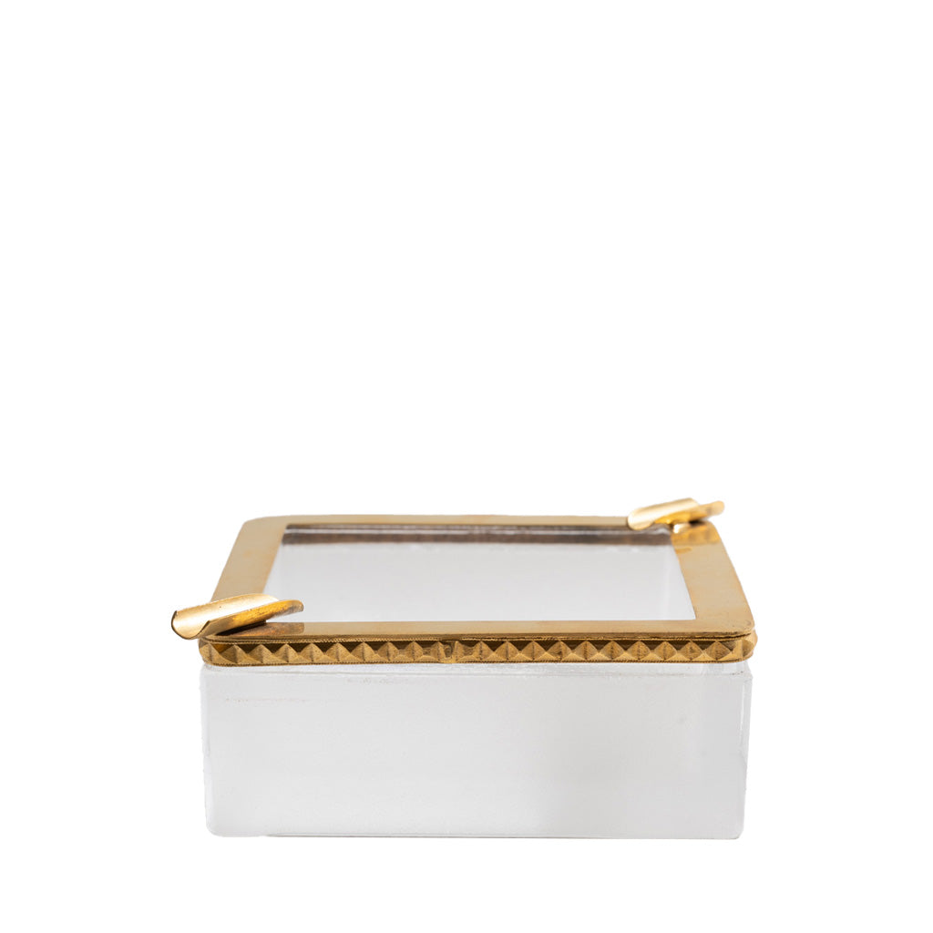 Grand Antique Opaline Tray, Cloud