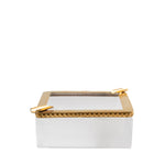 Grand Antique Opaline Tray, Cloud