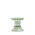 Countryside Floral Pillar Candlestick, Medium