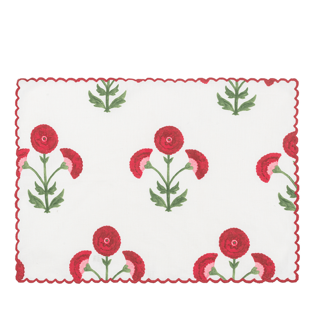 Gisele Placemat, Scarlet