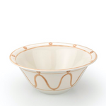 Poros Serving Bowl, Fawn