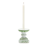 Countryside Floral Pillar Candlestick, Large