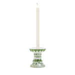 Countryside Floral Pillar Candlestick, Medium