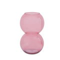 Pink Bulb Vase