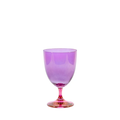 Purple and Pink Ombre Water Glass