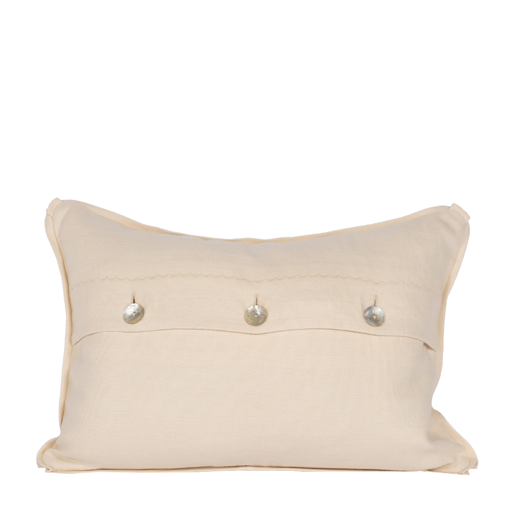 Merit Badge Lumbar Pillow