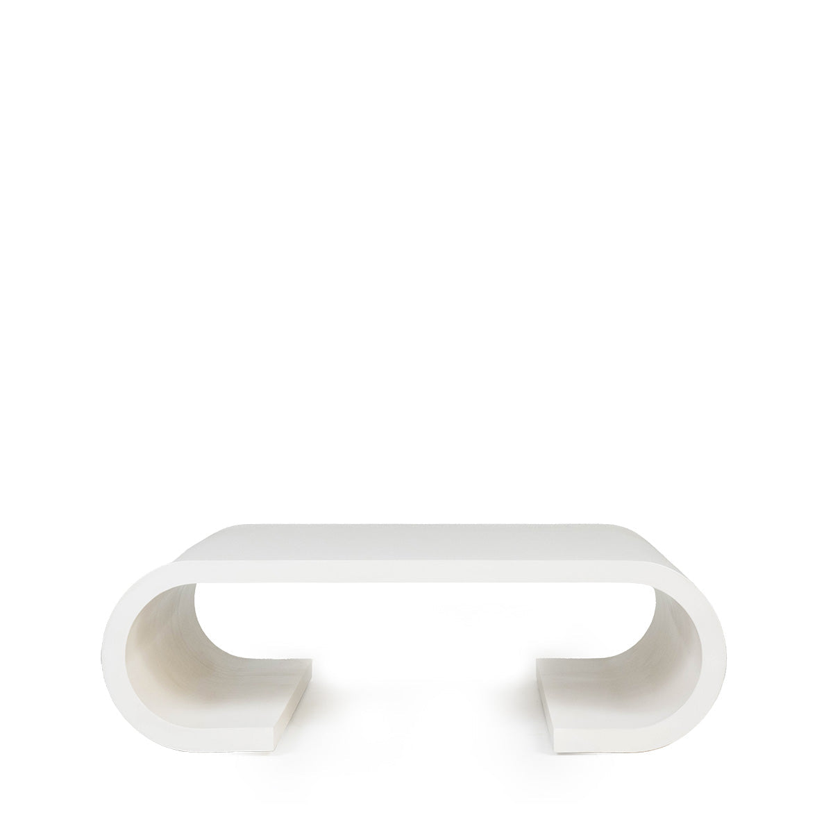 classic scroll design lacquer cocktail table