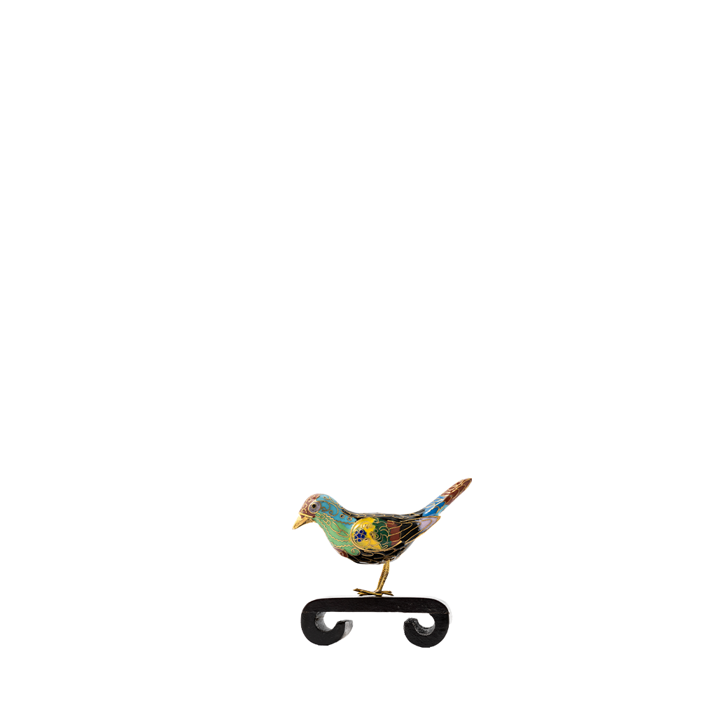 Cloisonne Songbird