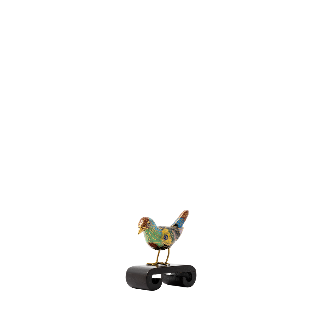 Cloisonne Songbird