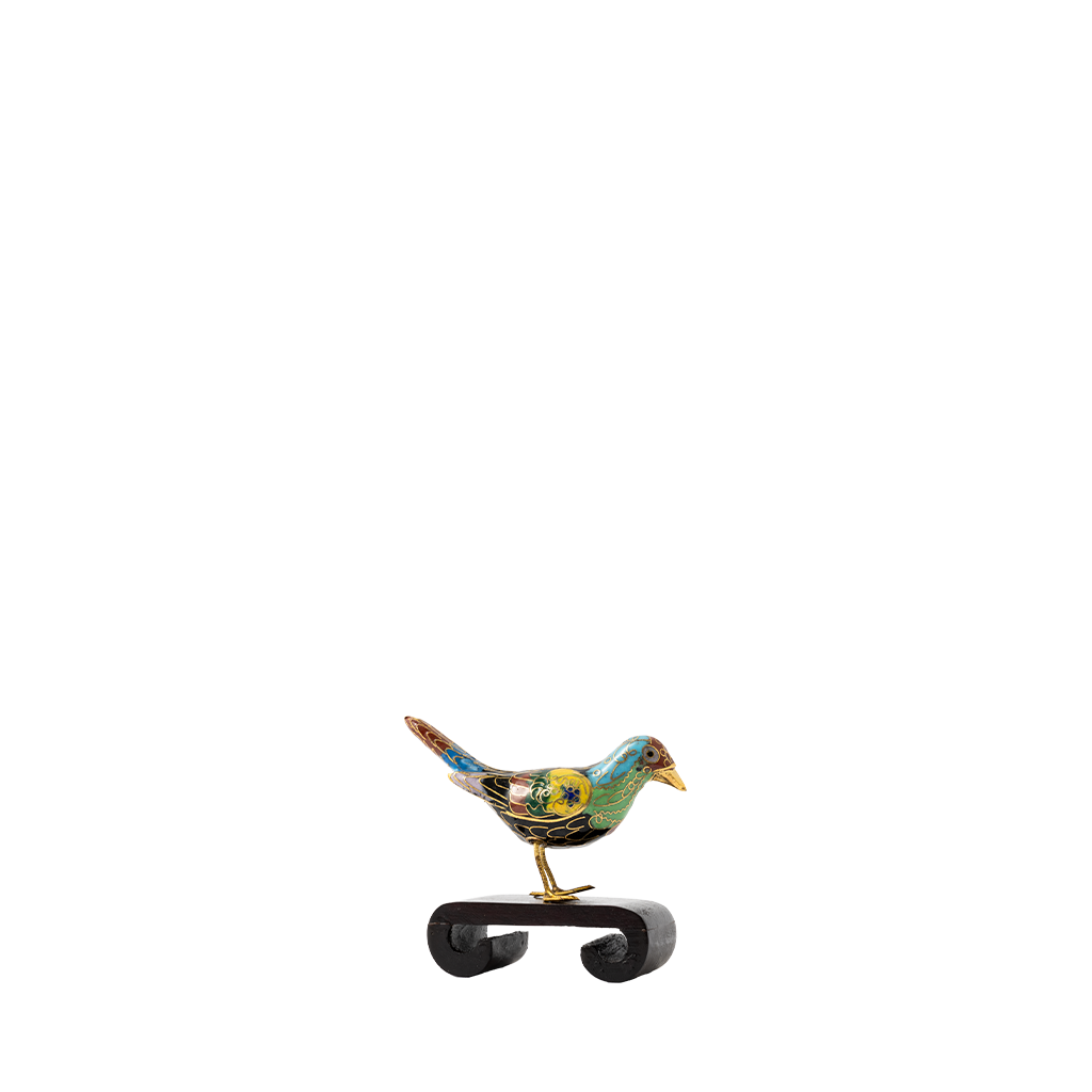 Cloisonne Songbird