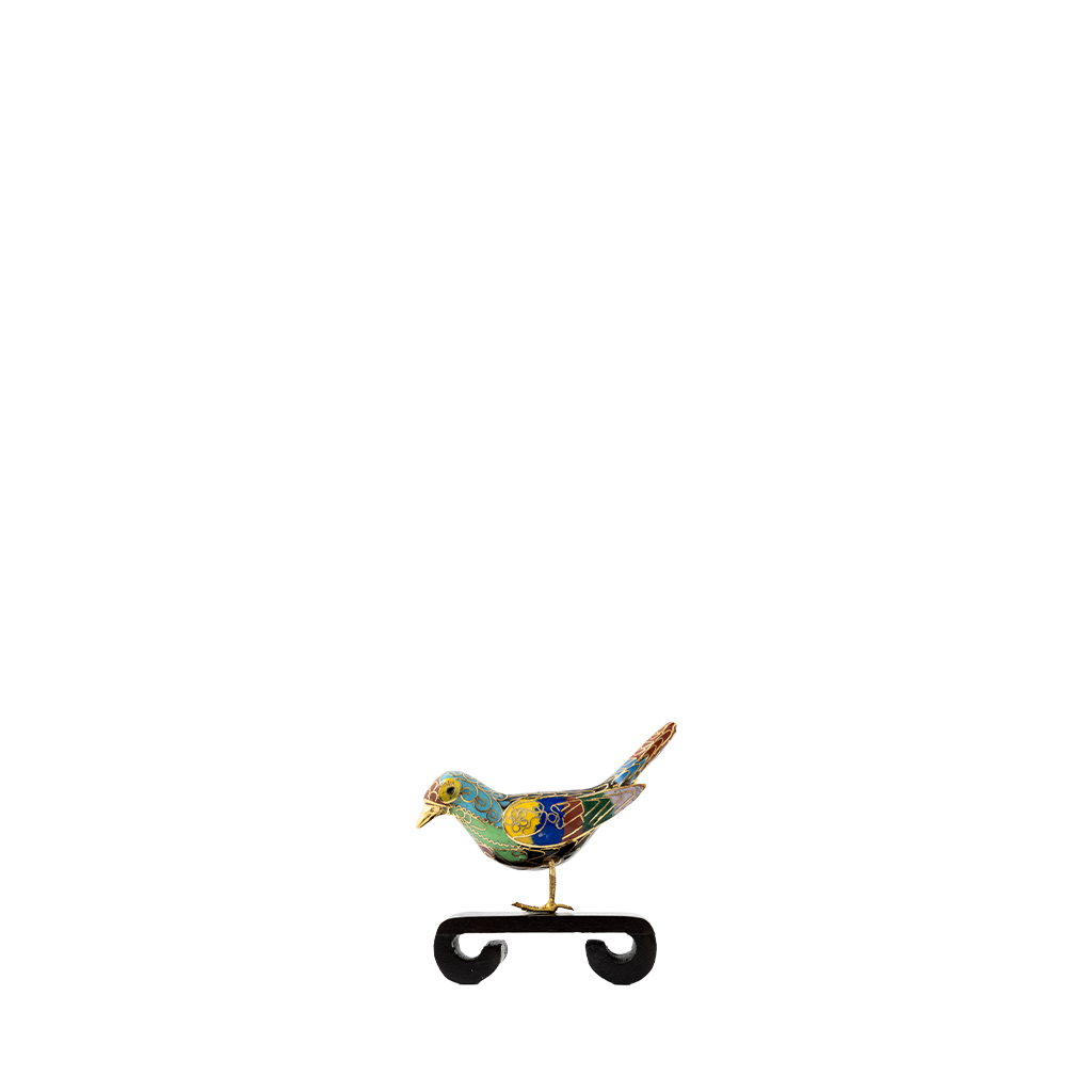 Cloisonne Songbird
