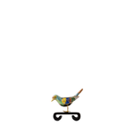 Cloisonne Songbird