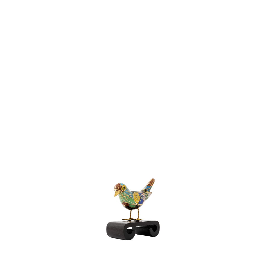 Cloisonne Songbird