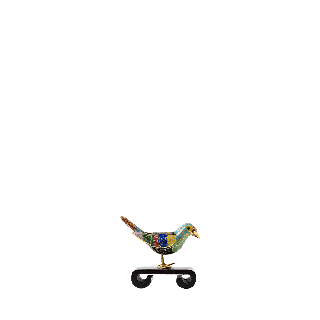 Cloisonne Songbird