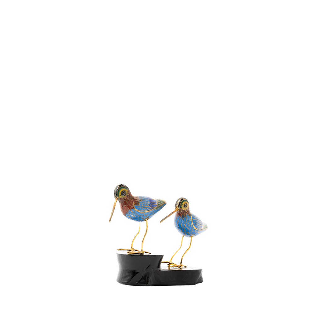 Cloisonne Shorebirds