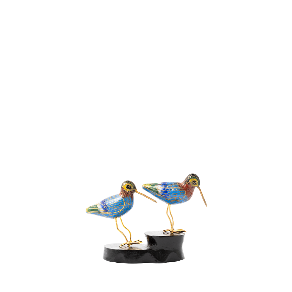 Cloisonne Shorebirds