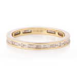 baguette gold band