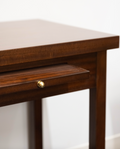 detail shot of perry side table