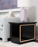 lifestyle image of lou lou side table 