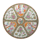 Large Rose Medallion Dish