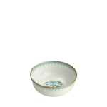 Lace Dessert Bowl, Teal