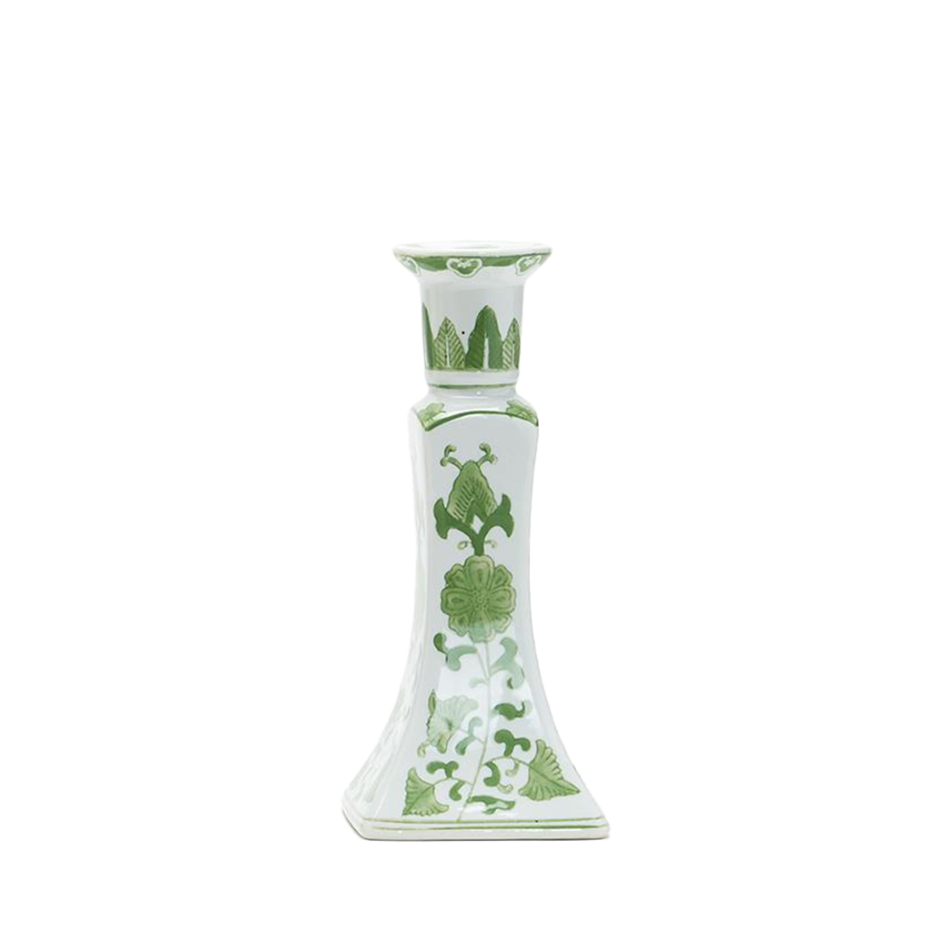 Countryside Floral Taper Candlestick, Large