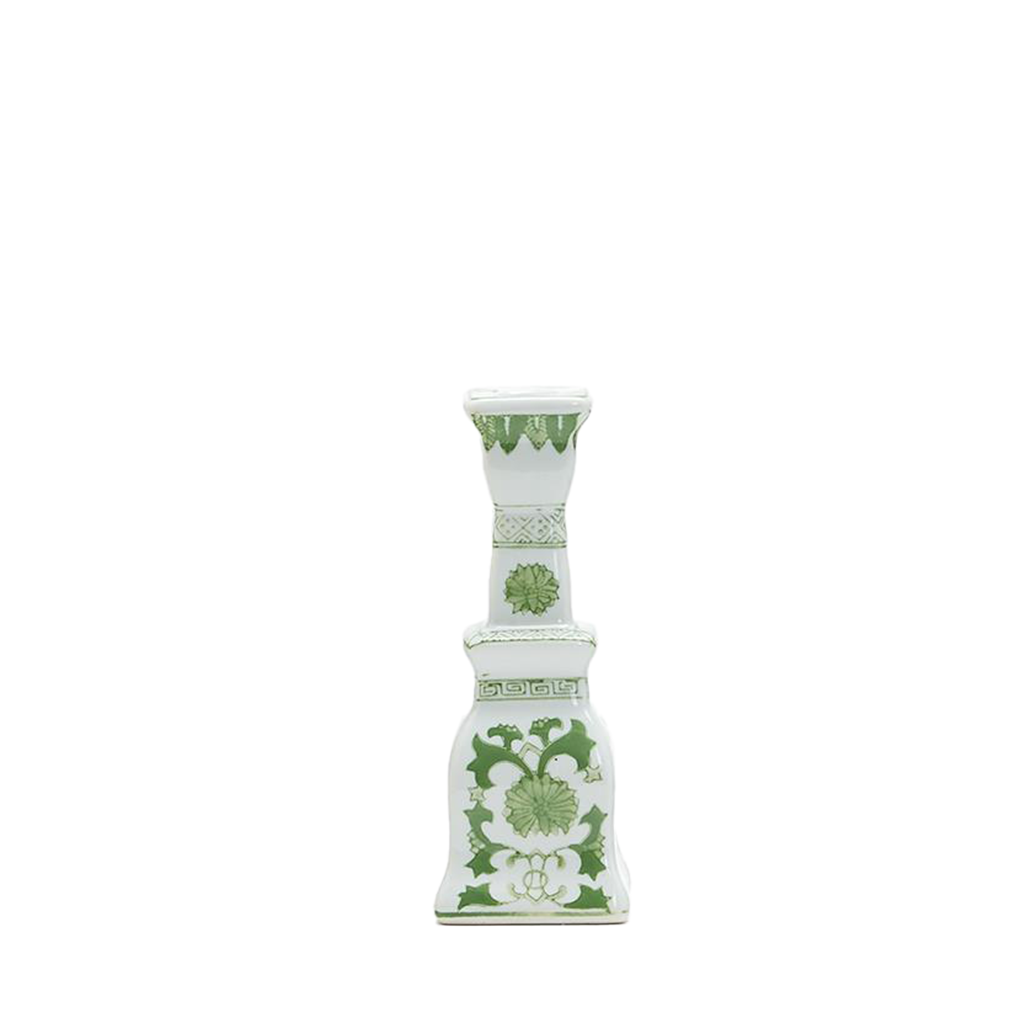 Countryside Floral Taper Candlestick, Medium