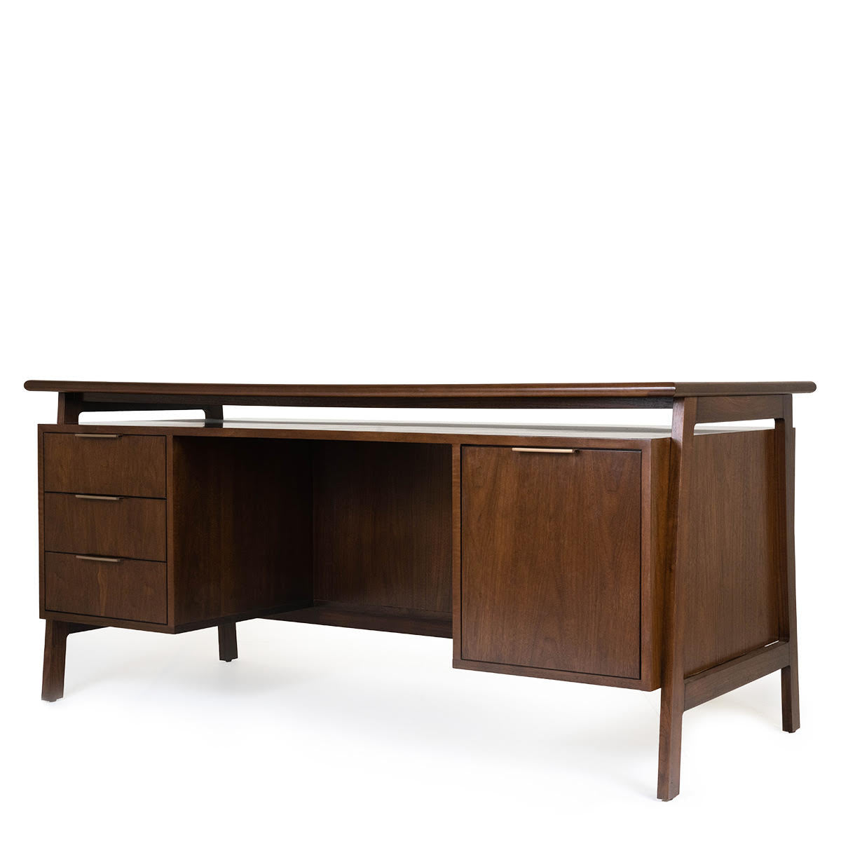 Ward Desk - desk with mid century design