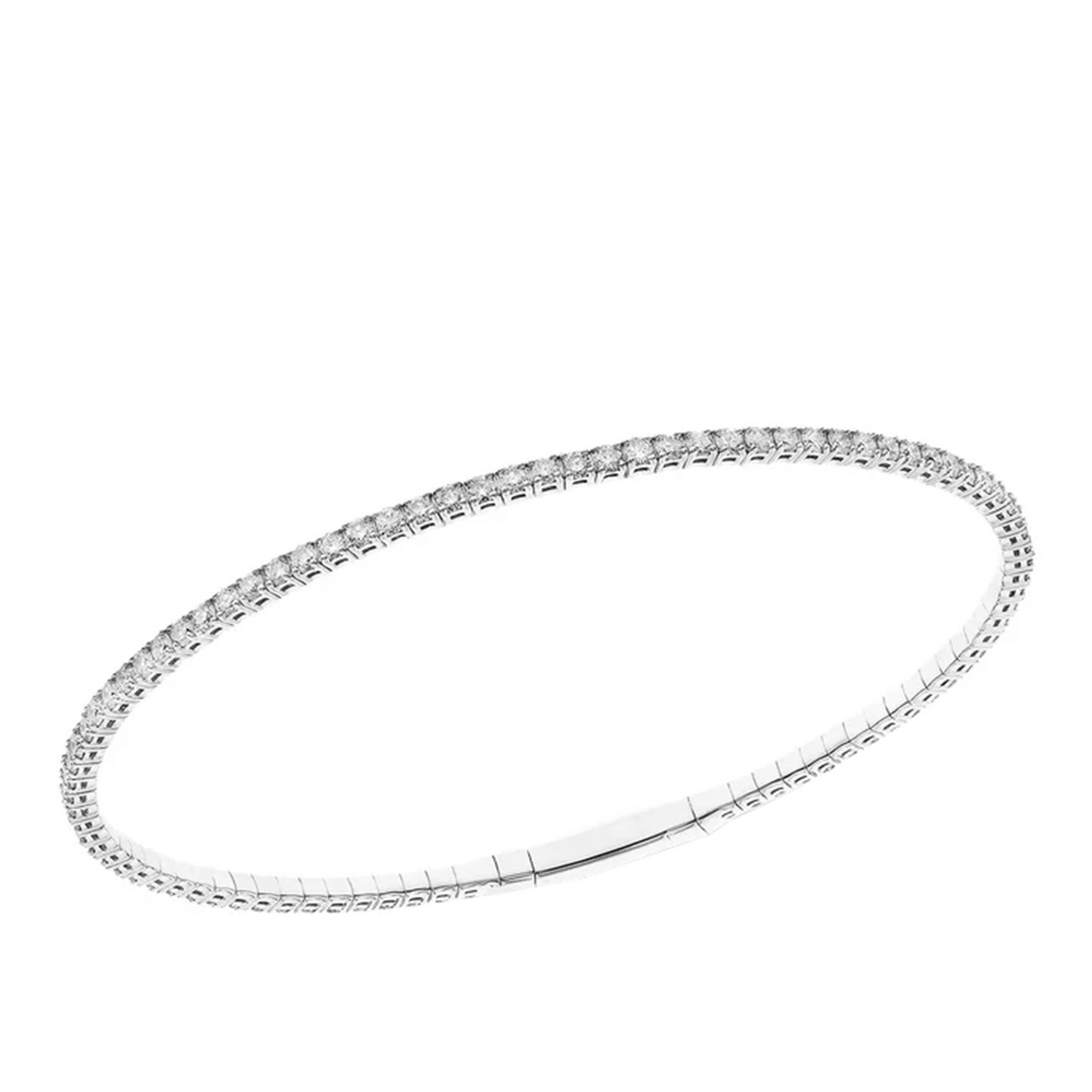 Diamond Flex Bangle