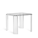 acrylic square game table