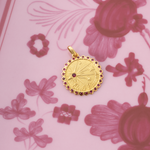 Vintage Ruby Etoile D’Amour Charm