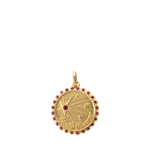 Vintage Ruby Etoile D’Amour Charm