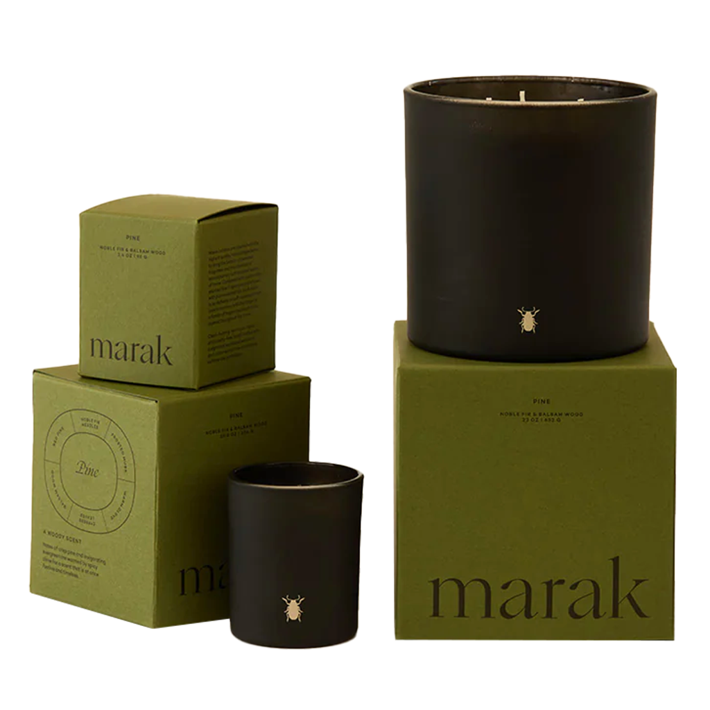 Pine Votive Candle