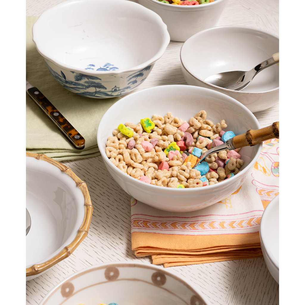 Country Estate Cereal Bowl, Delft Blue