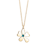 Diamond Flora Necklace