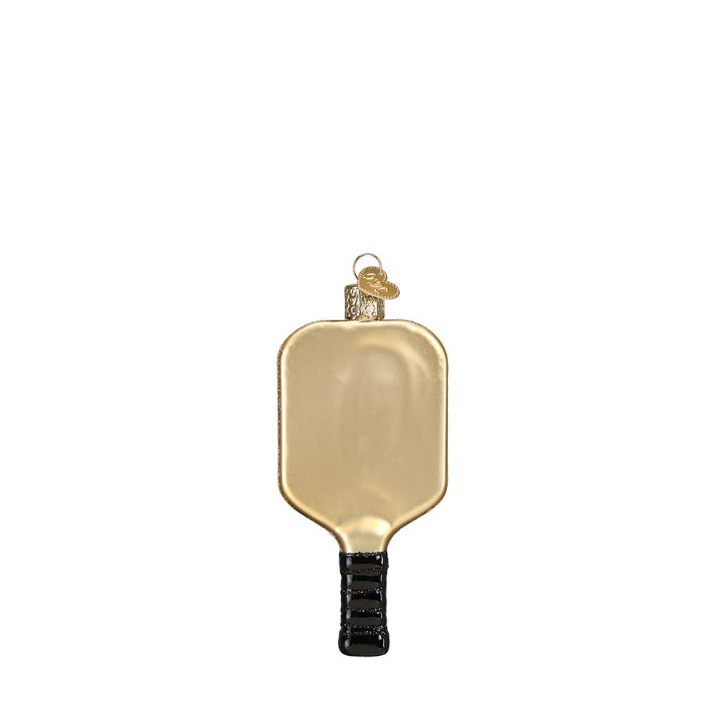 Pickleball Paddle Ornament