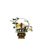 Cloisonne Flower Basket