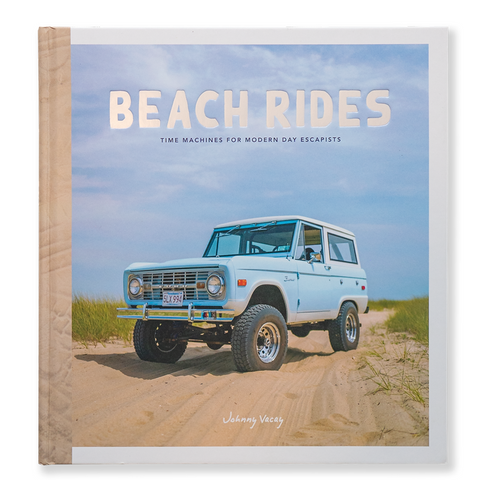 Beach Rides book by Johnny Vacay