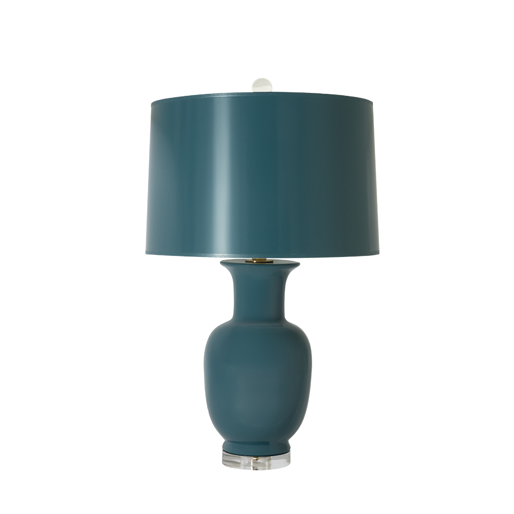 Bermuda Turquoise Table Lamp