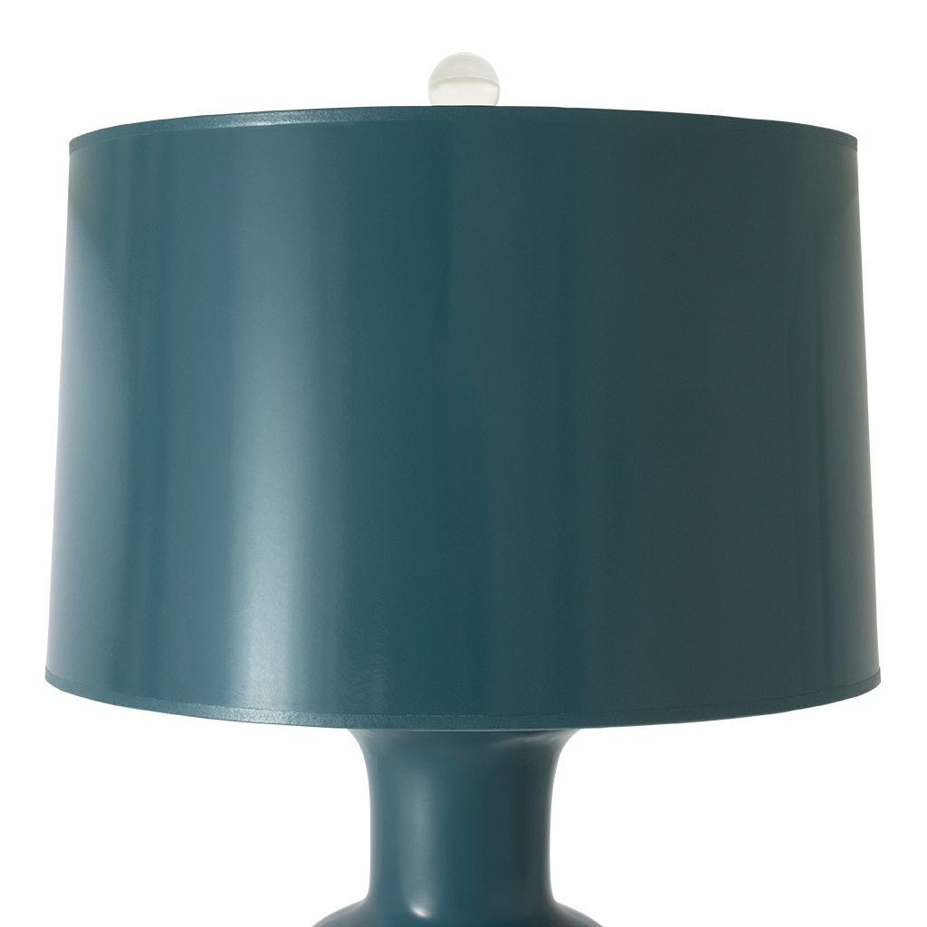 Bermuda Turquoise Table Lamp
