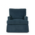 Murphy Chair, Navy With Contrast Welt