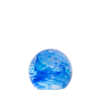 Bright Blue Paperweight