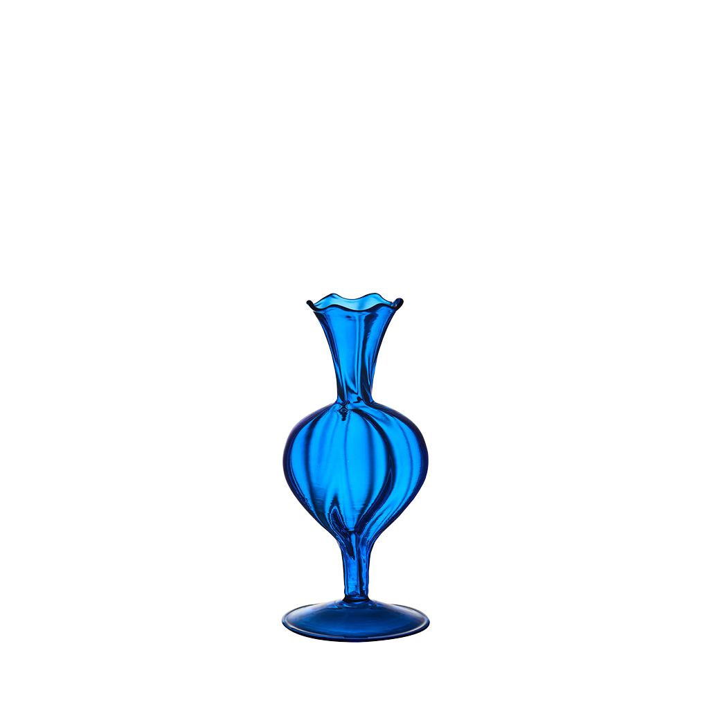 Lizzie Bud Vase, Cobalt