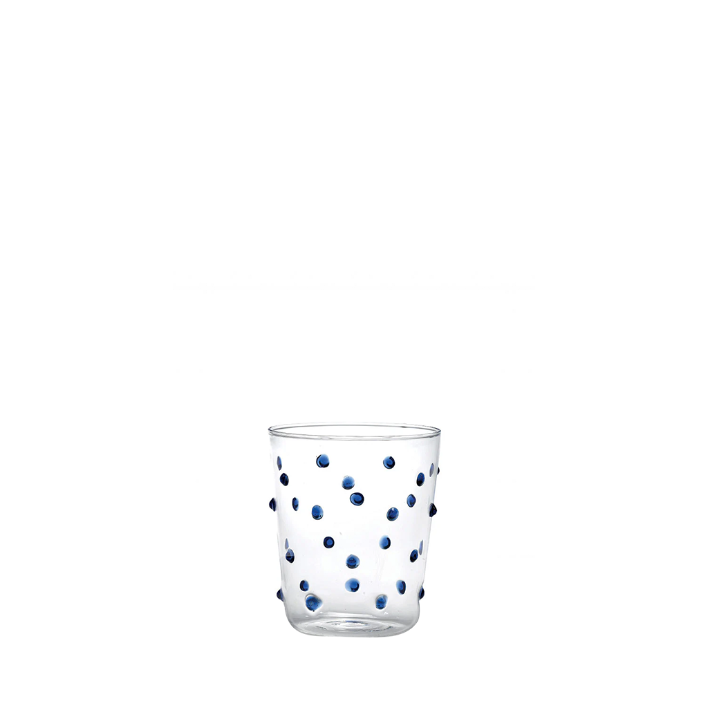 Dot Glass, Blue